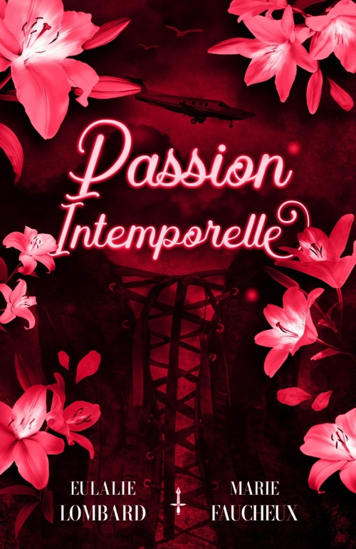 ebook cover of Passion intemporelle, by Eulalie Lombard, Marie Faucheux