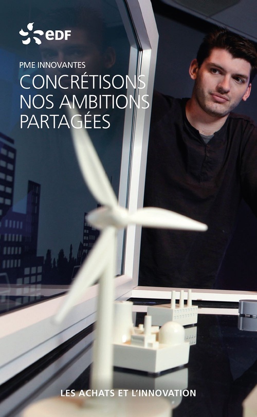 Couverture ebook de EDF PME innovantes - Les achats et l'innovation, de Edf