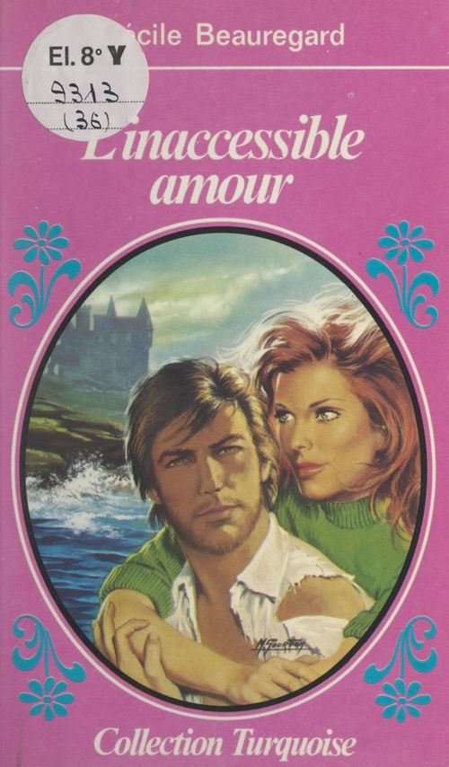 Couverture ebook de L'inaccessible amour, de Cecile Beauregard