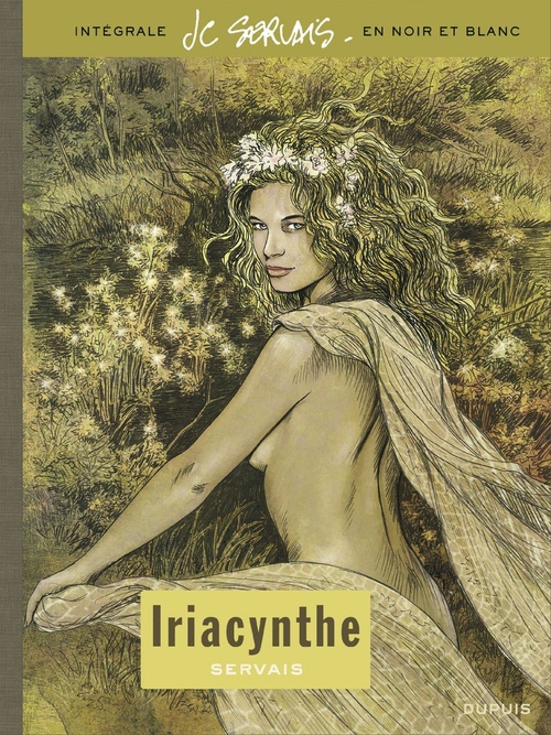 ebook cover of Iriacynthe, by Jean-Claude Servais