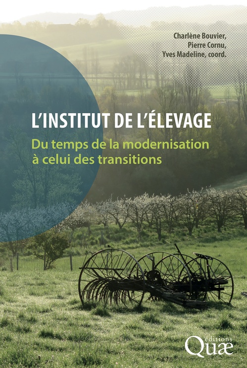 ebook cover of L'Institut de l´Élevage, by Charlène Bouvier, Pierre Cornu, Yves Madeline