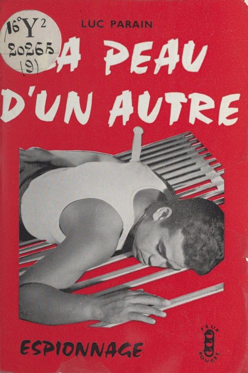 ebook cover of La peau d'un autre, by Luc Parain