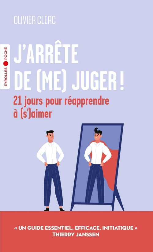 ebook cover of J'arrête de (me) juger !, by Olivier Clerc