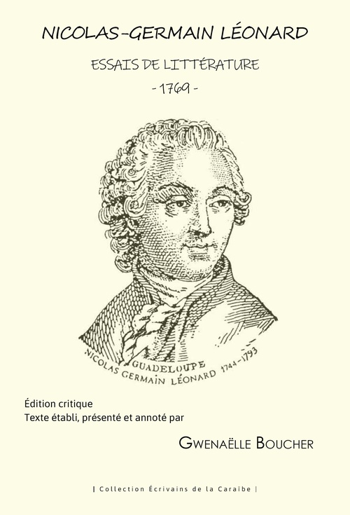 Couverture ebook de Nicolas-Germain Léonard. Essais de littérature - 1769 -, de Gwenaëlle Boucher