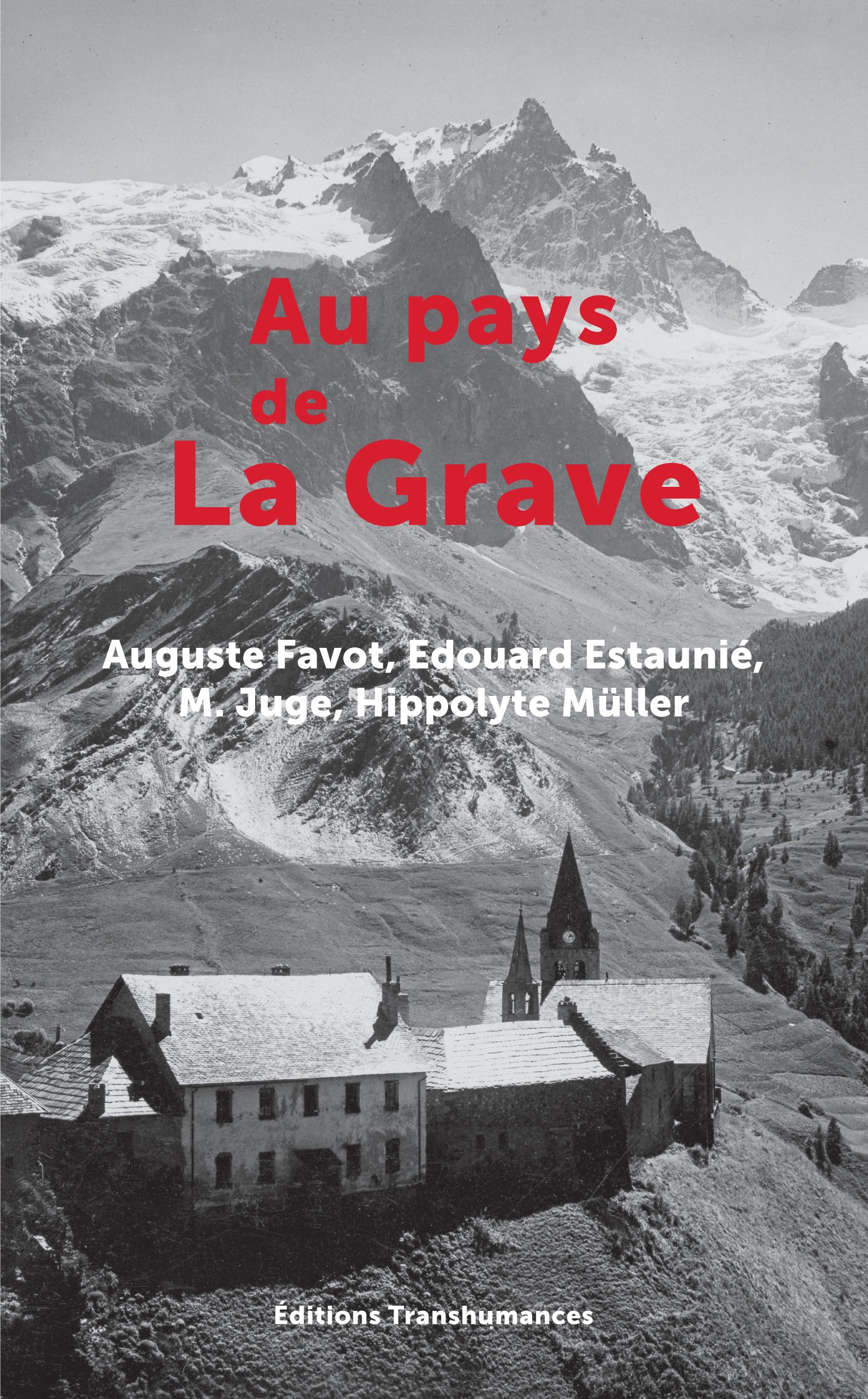 ebook cover of Au pays de La Grave, by Collectif