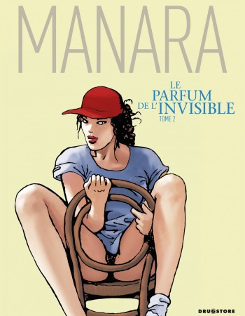 Couverture ebook de Le Parfum de l'invisible - Tome 02 NE couleur, de Milo Manara