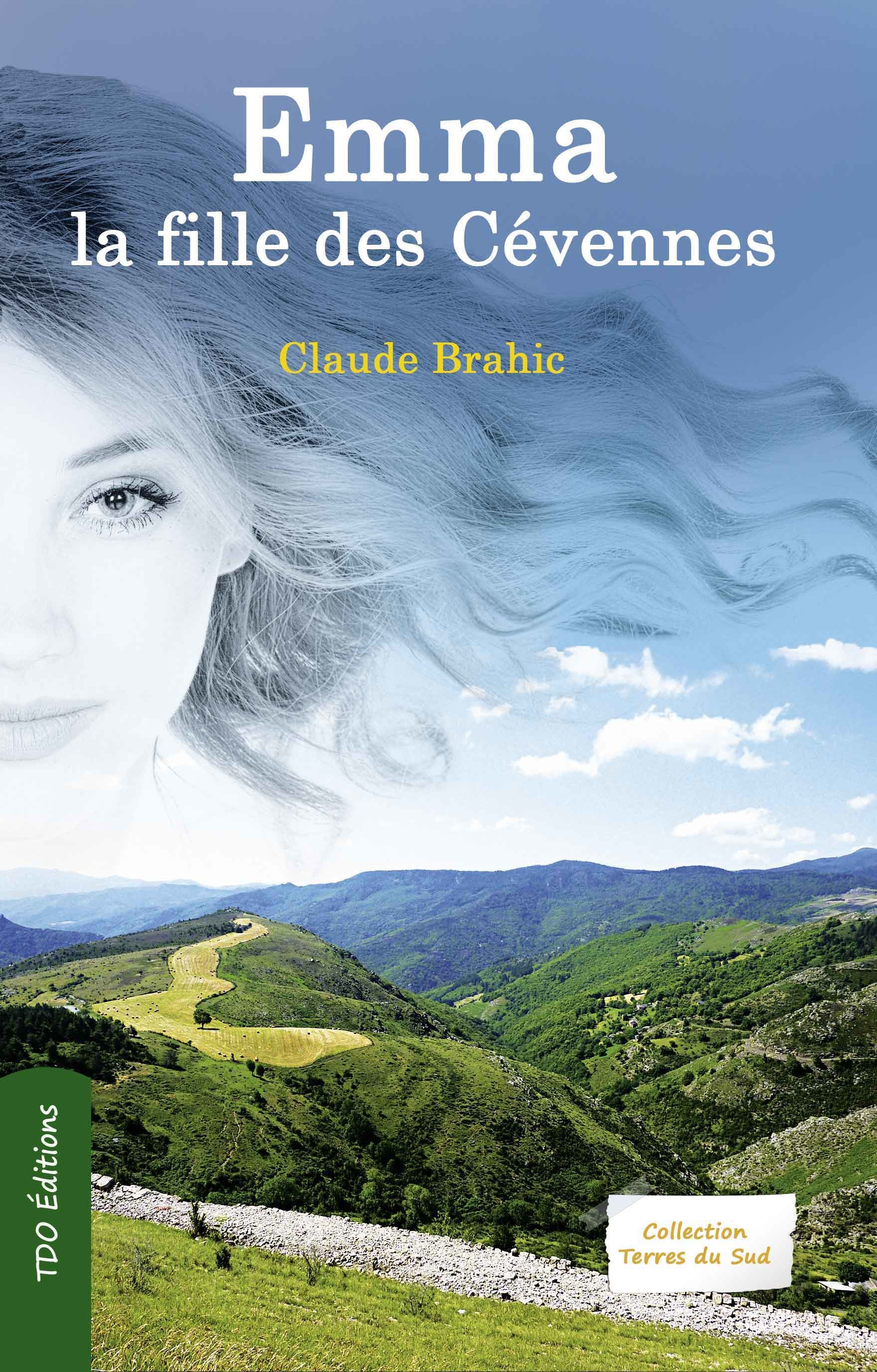ebook cover of Emma, la fille des Cévennes, by Claude Brahic
