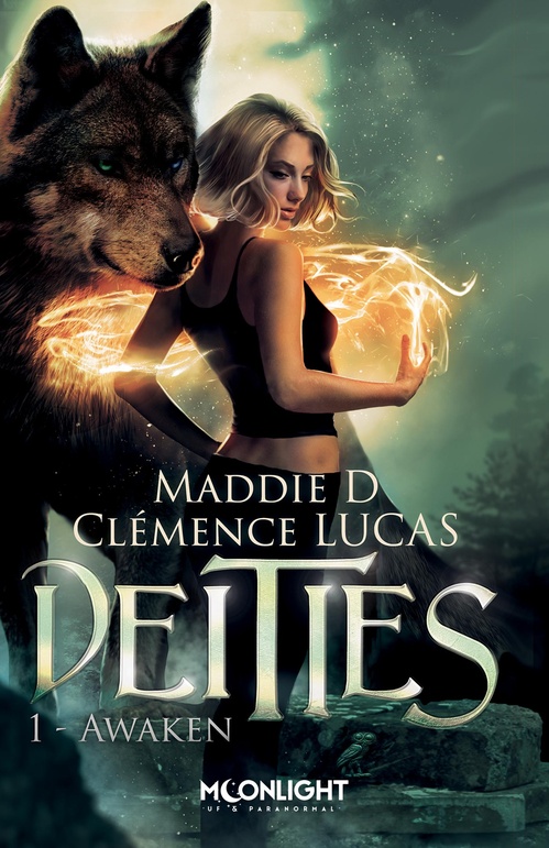 Couverture ebook de Awaken, de Maddie D., Clémence Lucas