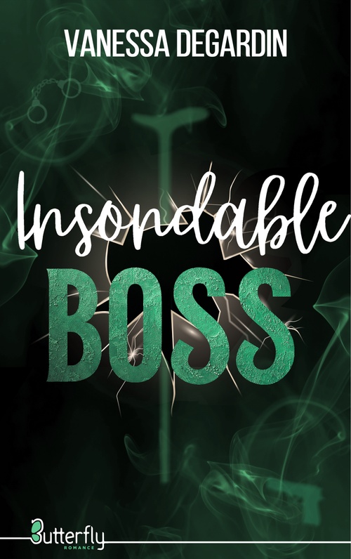 ebook cover of Insondable Boss (2025), by Vanessa Degardin