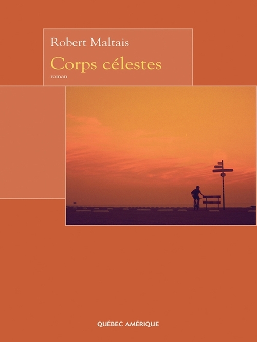 Couverture ebook de Corps célestes, de Robert Maltais