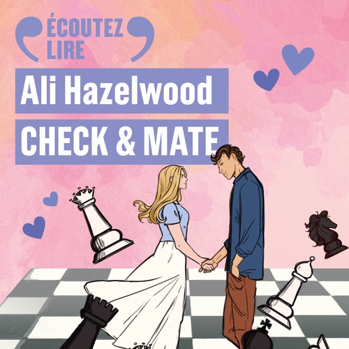 audiobook cover of Check and Mate, by Ali Hazelwood