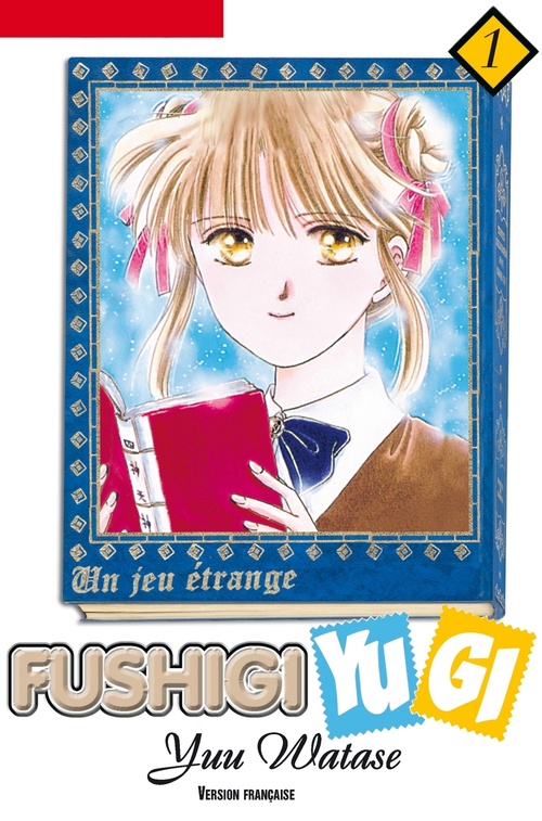 ebook cover of Fushigi Yugi T01, by Yu Watase
