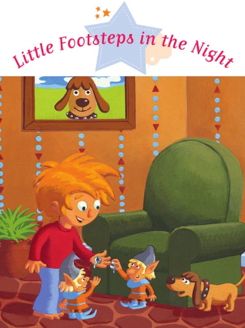 ebook cover of Little Footsteps in the Night, by Collectif