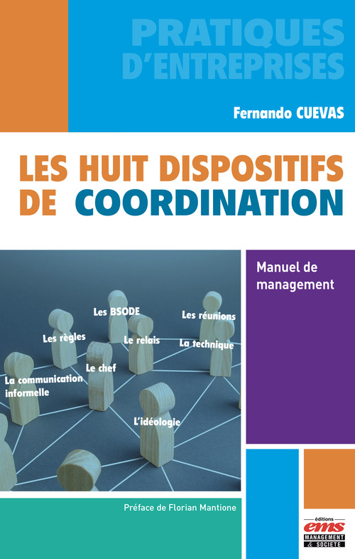 ebook cover of Les huit dispositifs de coordination, by Fernando Cuevas