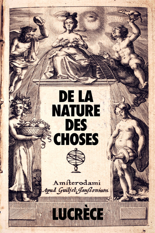 Couverture ebook de De la Nature des Choses, de Lucrèce