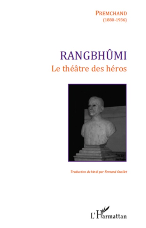 Couverture ebook de Rangbhûmi, de Premchand, Fernand Charllet