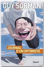 ebook cover of Journal d'un optimiste, by Guy Sorman
