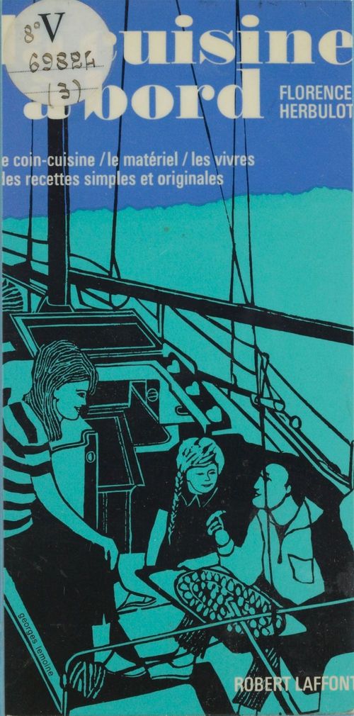 ebook cover of La cuisine à bord, by Florence Herbulot