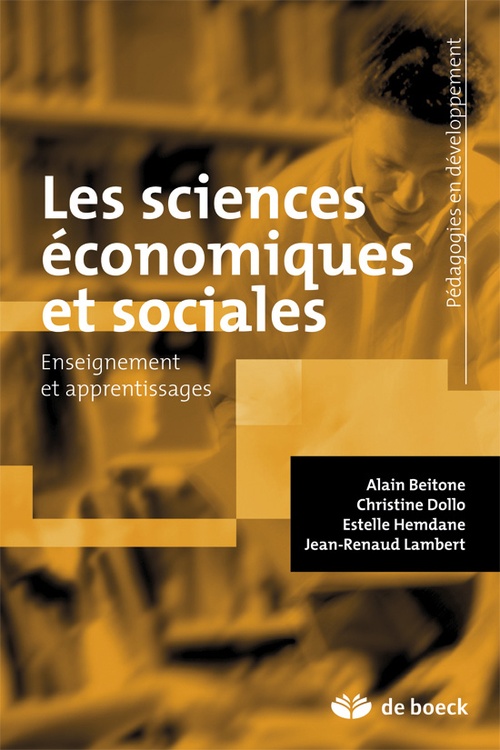 Couverture ebook de Sciences économiques et sociales, de Alain Beitone, Christine Dollo, Estelle Hemdane, Jean-renaud Lambert
