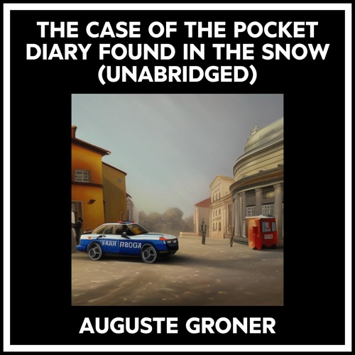 Couverture audiobook de The Case Of The Pocket Diary Found In The Snow (Unabridged), de Auguste Groner