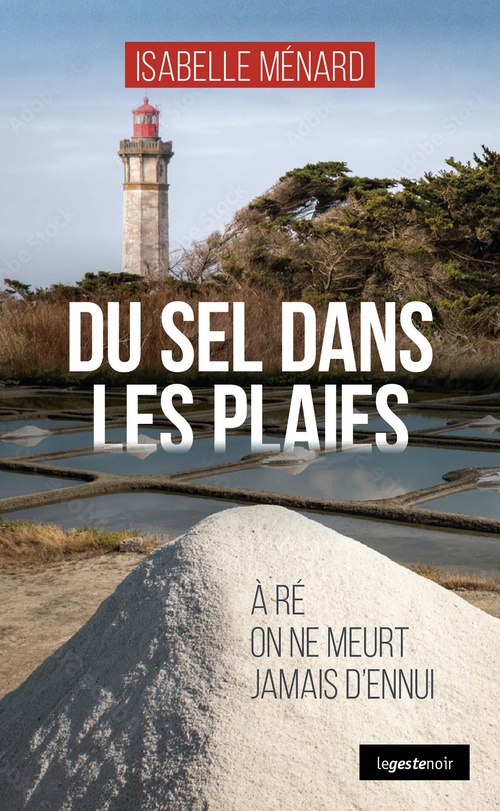 ebook cover of Du sel dans les plaies : À Ré, on ne meurt jamais d'ennui, by Isabelle Ménard
