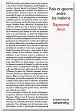 ebook cover of Paix et guerre entre les nations, by Raymond Aron