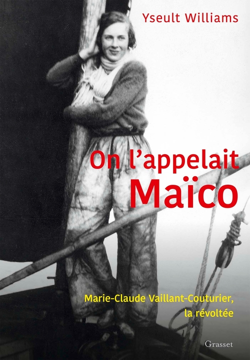 Couverture ebook de On l'appelait Maïco, de Yseult Williams