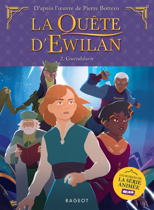 ebook cover of La quête d'Ewilan TV - Episode 2 - Gwendalavir, by Pierre Bottero