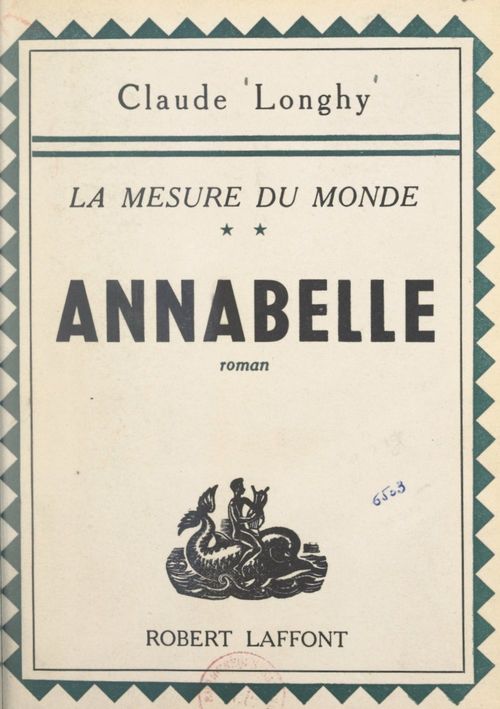 Couverture ebook de La mesure du monde (2). Annabelle, de Claude Longhy