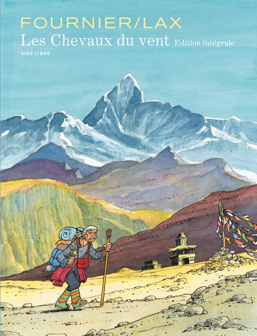 Couverture ebook de Les chevaux du vent, de Lax, Jean-Claude Fournier