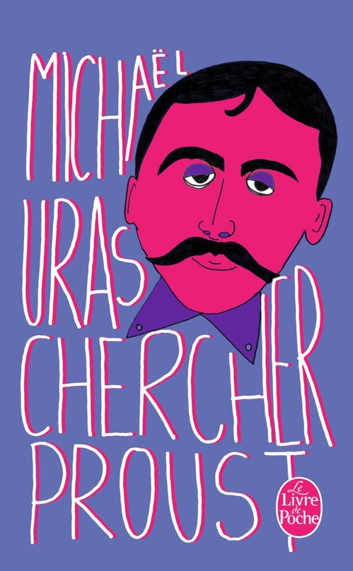 Couverture ebook de Chercher Proust, de Michaël Uras