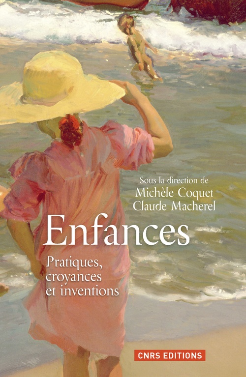 Couverture ebook de Enfances, de Michèle Coquet, Claude Macherel