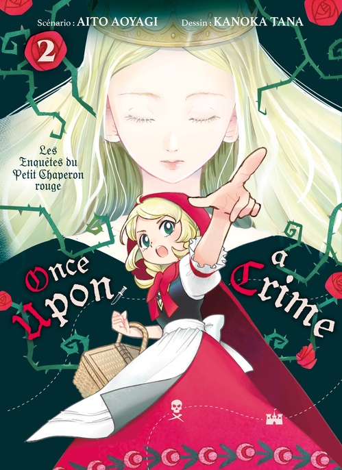 Couverture ebook de Once Upon a Crime T02, de Aito Aoyagi