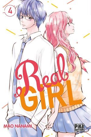 Couverture ebook de Real Girl T04, de Mao Nanami