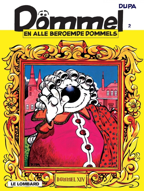 ebook cover of En alle beroemde Dommels, by Dupa