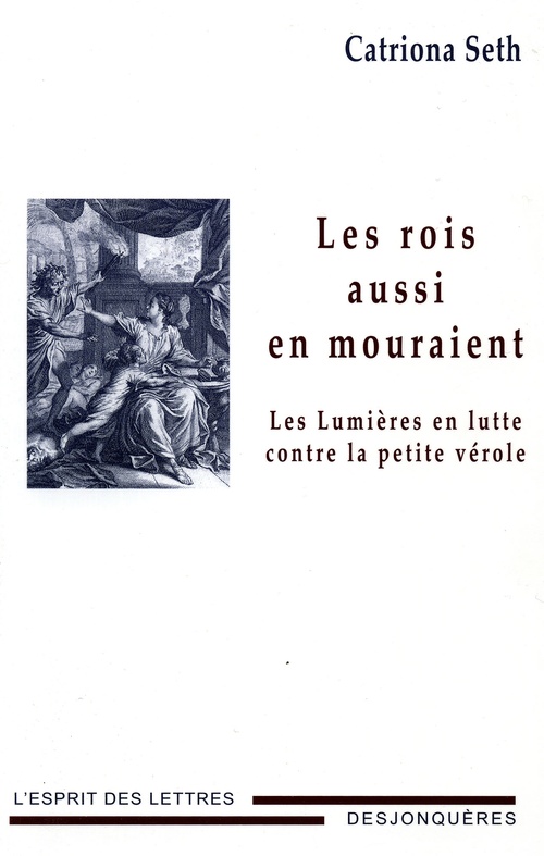 ebook cover of Les Rois aussi en mouraient, by Catriona Seth