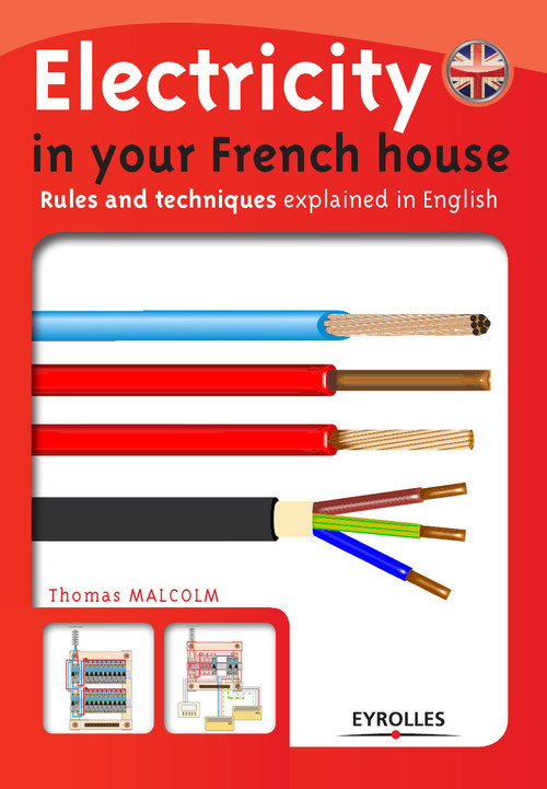 ebook cover of Electricity in your French house, by Thomas Malcom