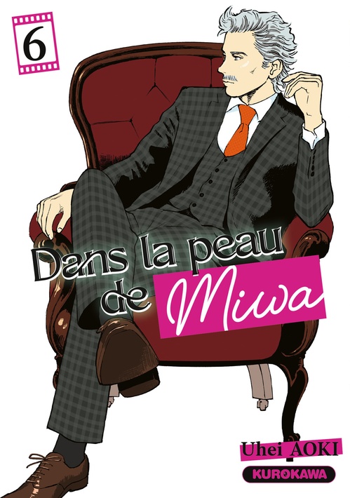 ebook cover of Dans la peau de Miwa - tome 6, by Uhei Aoki