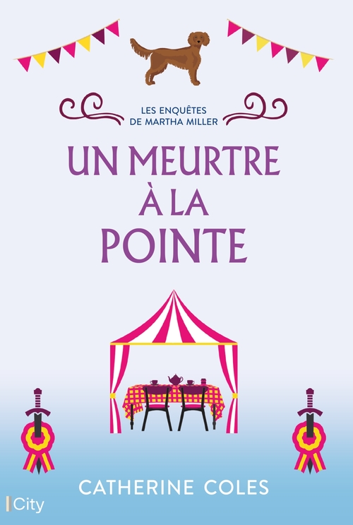 Couverture ebook de Un meurtre à la pointe, de Catherine Coles