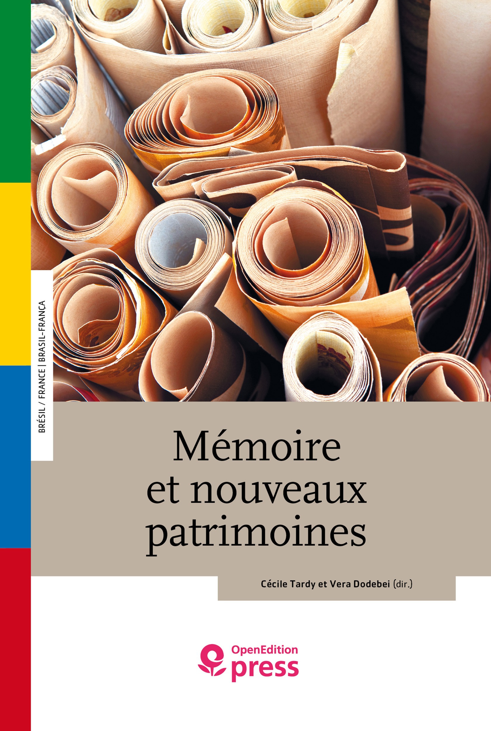 ebook cover of Mémoire et nouveaux patrimoines, by