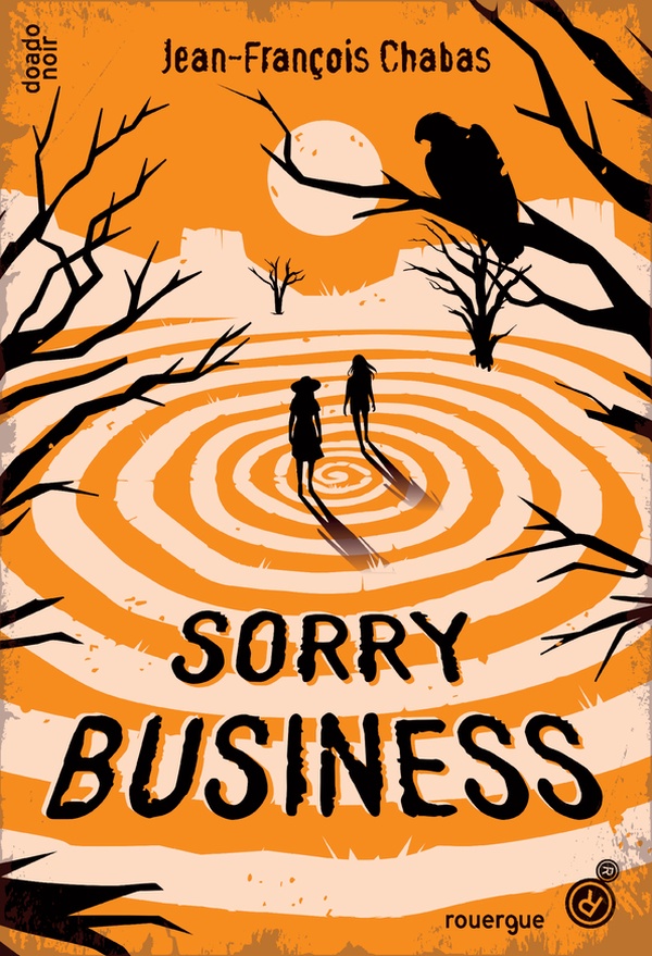 Couverture ebook de Sorry Business, de Jean-François Chabas