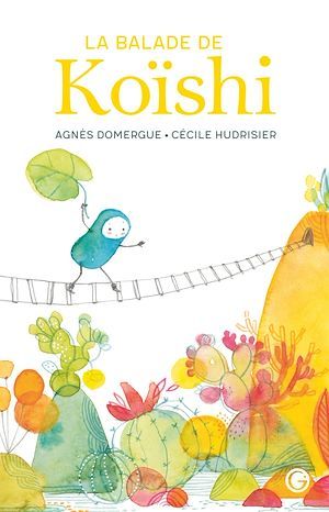 Couverture ebook de La balade de Koïshi, de Agnès Domergue