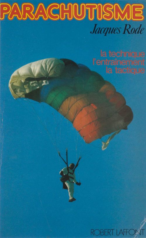 Couverture ebook de Parachutisme, de Jacques Rode
