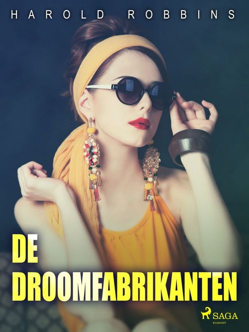 ebook cover of De droomfabrikanten, by Harold Robbins