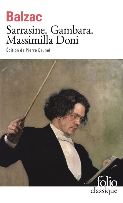Couverture ebook de Sarrasine / Gambara / Massimilla Doni (édition enrichie), de Honoré de Balzac