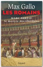 ebook cover of Les Romains tome 4, by Max Gallo