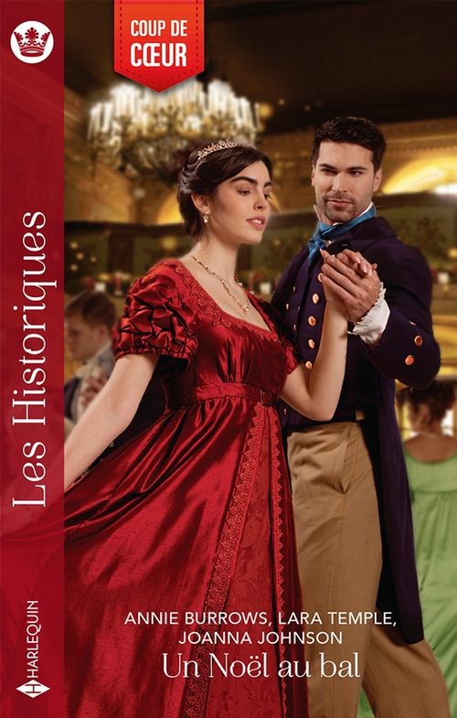 ebook cover of Un Noël au bal, by Annie Burrows, Joanna Johnson, Lara Temple