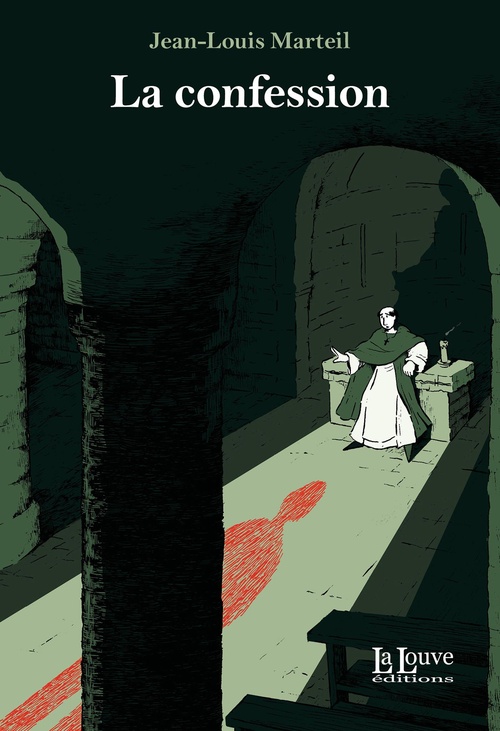 ebook cover of La confession, by Jean-Louis Marteil