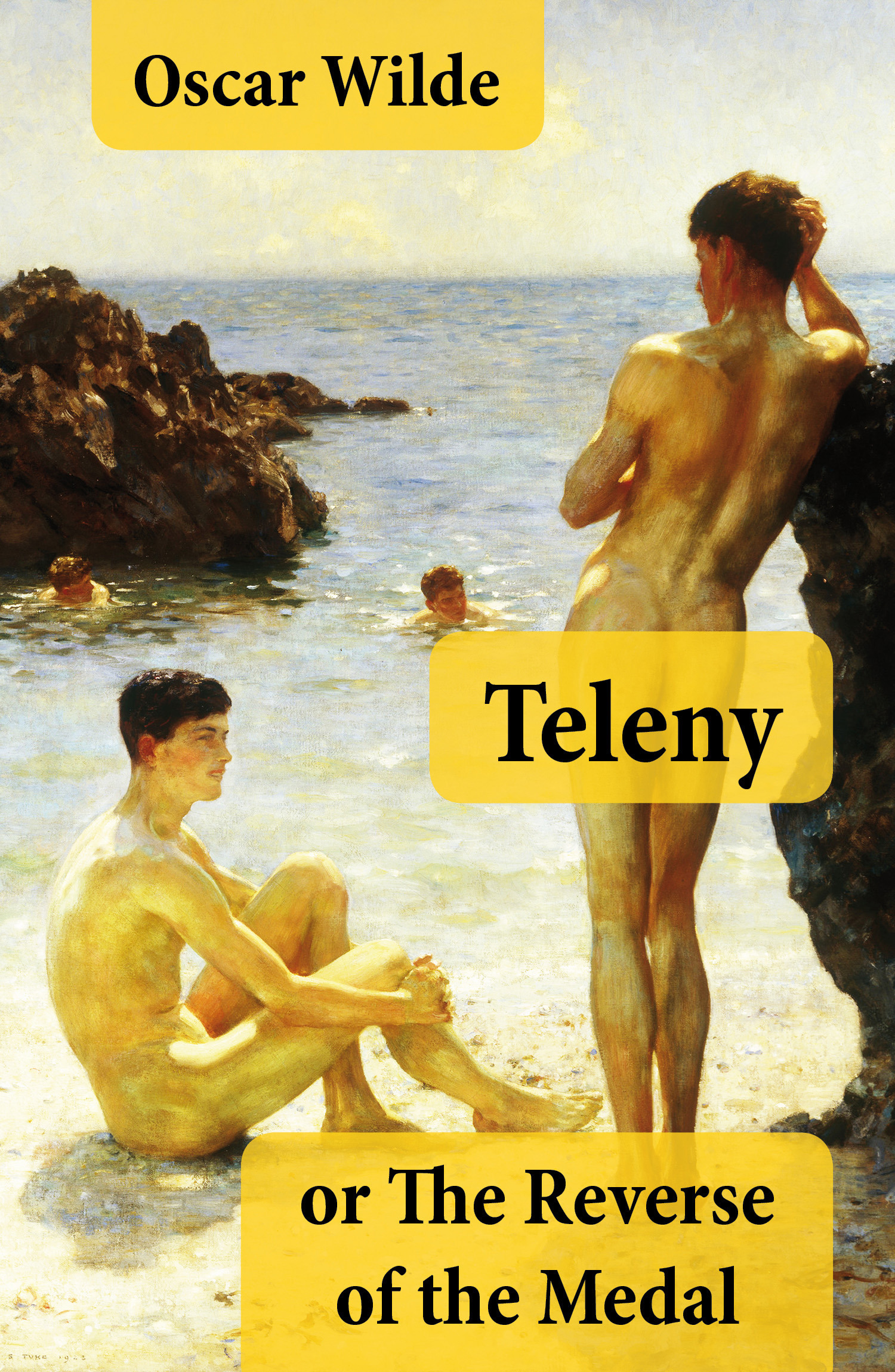 Couverture ebook de Teleny, or The Reverse of the Medal (A Gay Erotica Classic attributed to Oscar Wilde), de Oscar Wilde