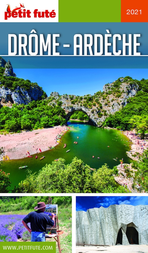ebook cover of DRÔME - ARDÈCHE 2021 Petit Futé, by Collectif petit futé